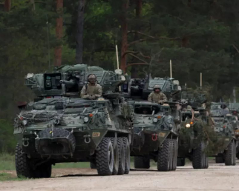 Trump Announces 5,000 Additional US Troops for Poland in Policy Reversal