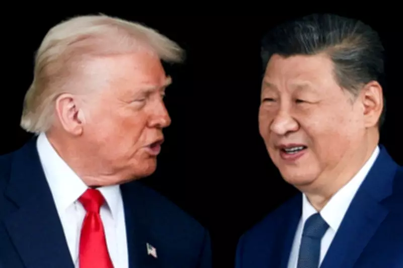 Trump Arrives in Beijing for High-Stakes Summit with Xi Jinping