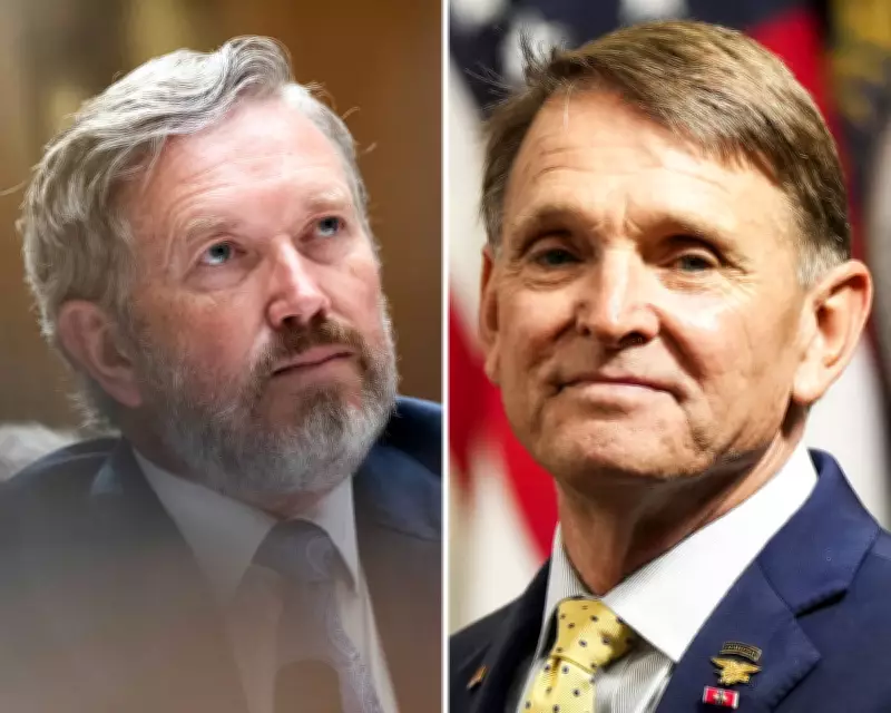 Trump-backed challenger seeks to oust Republican critic Massie in Kentucky primary