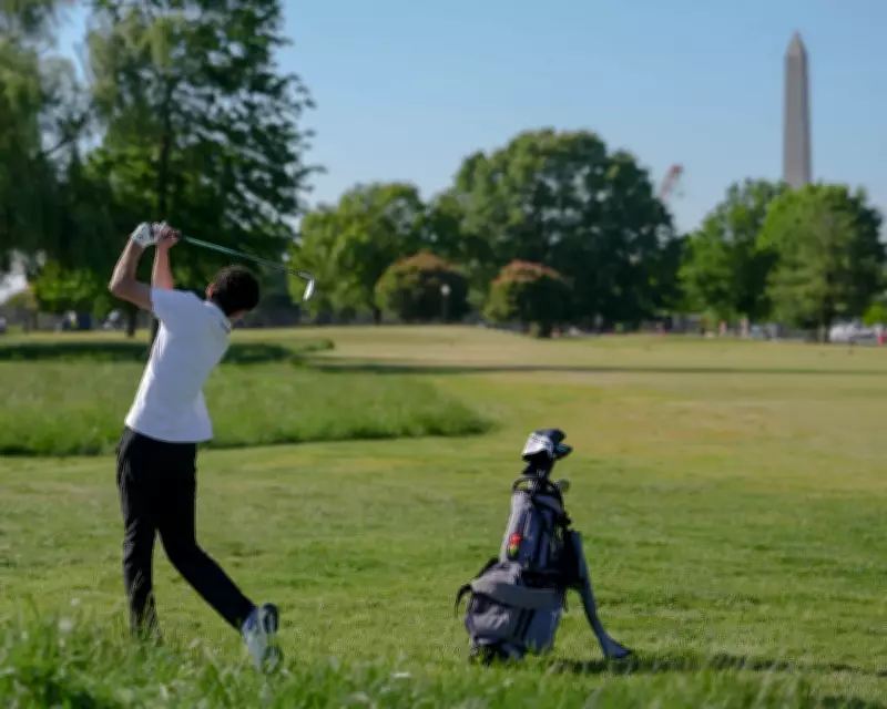 Trump Ballroom Rubble Contains Toxic Metals Near DC Golf Course