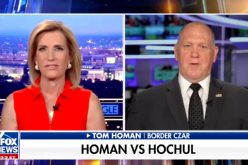 Trump Border Czar Threatens to Flood New York with ICE Agents