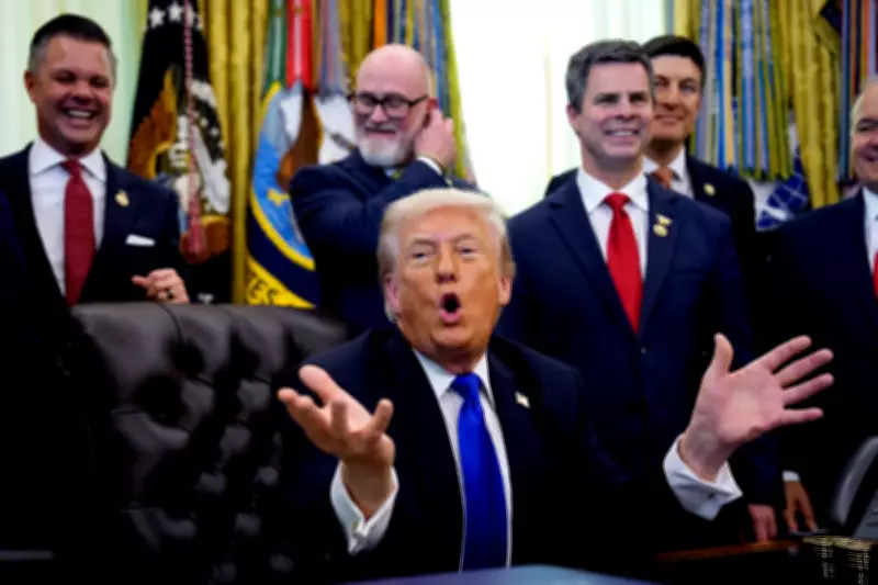 Trump Briefed on New Iran Strike Options as He Pushes for Deal