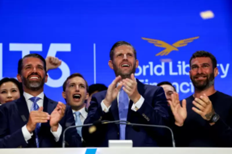 Trump Bros' Drone Venture May Gain From $54B Pentagon Surge