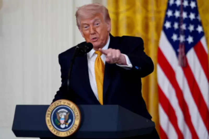 Trump calls Iran's leaders 'lunatics' after Strait of Hormuz strikes