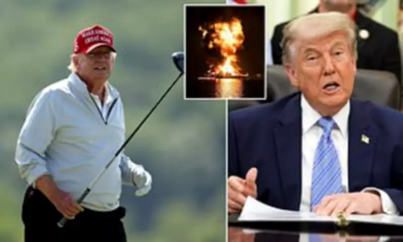 Trump Cancels Bedminster Golf Trip, Stays in DC Amid Iran Tensions