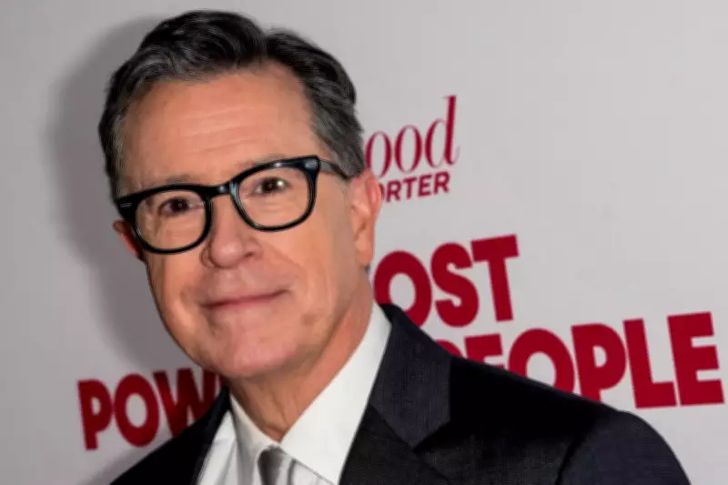 Trump Celebrates End of Colbert's Show, Calls Him 'Total Jerk'