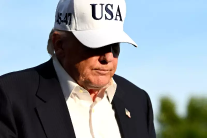 Trump Claims Iran 'Dying to Sign a Deal' Amid New Demands and UAE Drone Strike