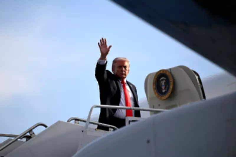 Trump Company Seeks Trademark for Renamed Palm Beach Airport