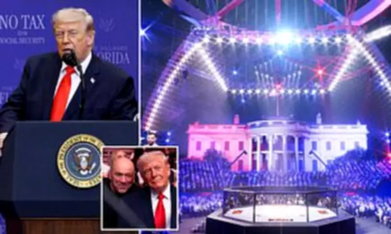Trump Confirms UFC Arena 'The Claw' Construction at White House Next Week