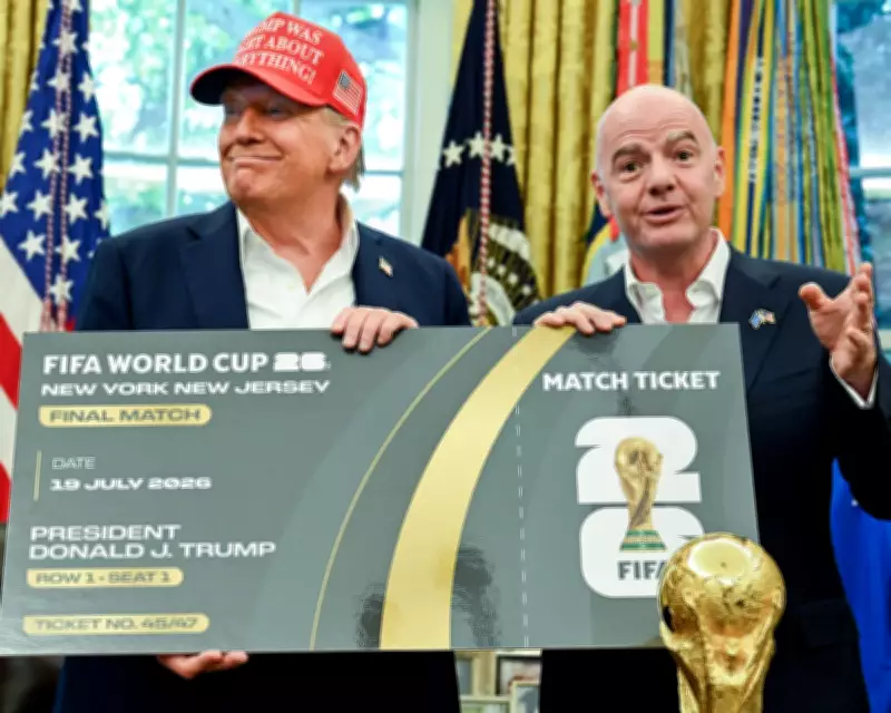 Trump Criticizes Four-Figure World Cup Tickets, Says He Wouldn't Pay
