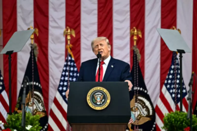 Trump Demands Middle East Nations Join Abraham Accords for Iran Deal
