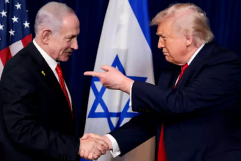 Trump Demands Mideast Peace Deals as Part of Iran Nuclear Accord