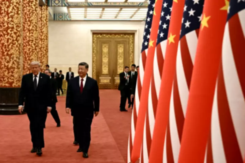 Trump Demands US Ballroom Like China's in Truth Social Rant