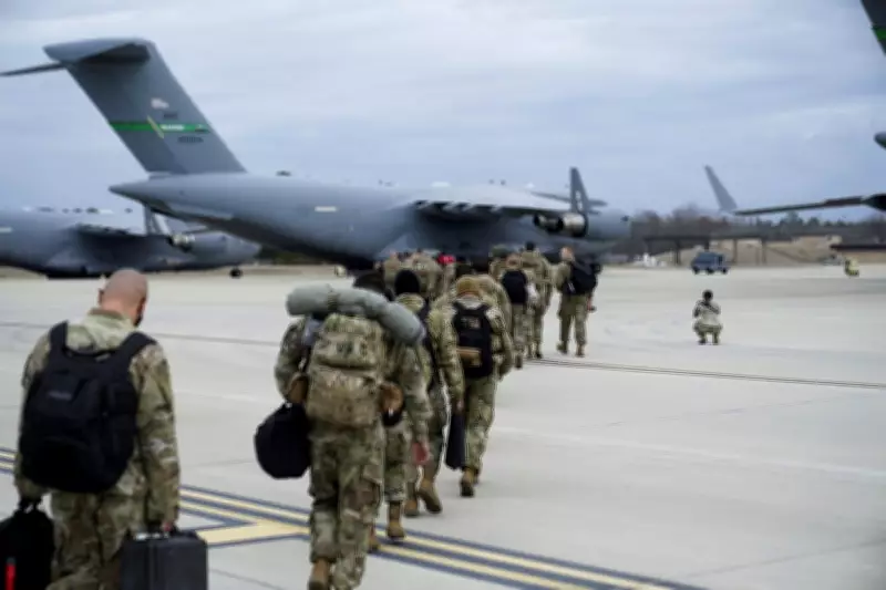 Trump Deploys 5,000 More Troops to Poland in Major Policy Reversal