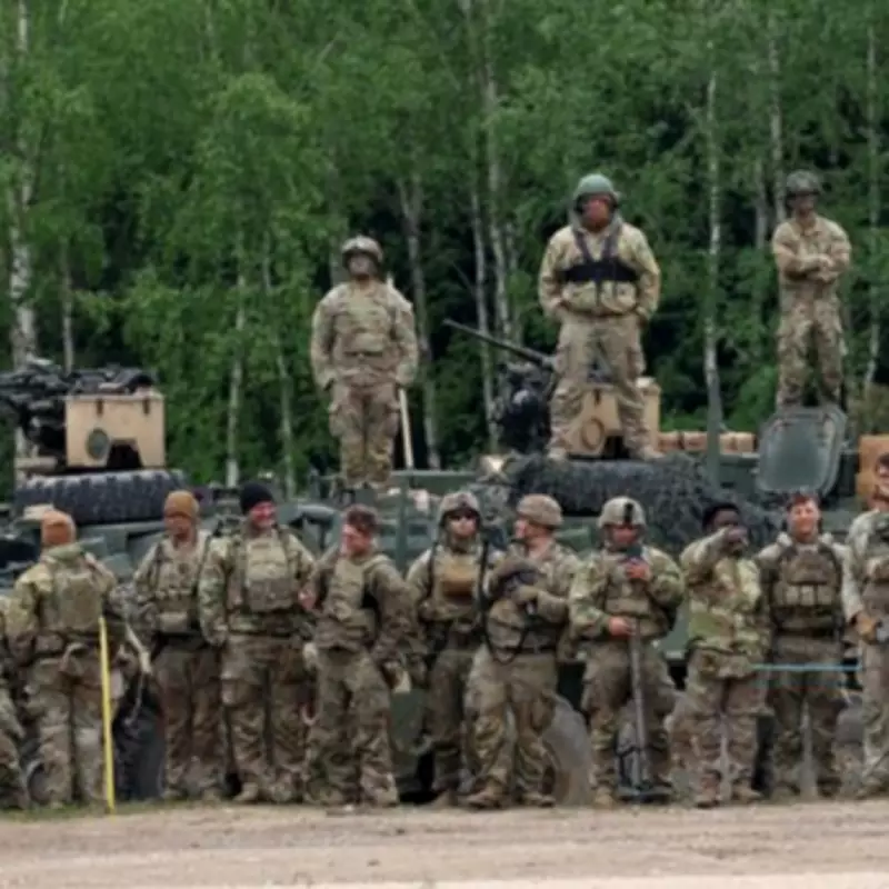 Trump Deploys 5,000 Troops to Poland Amid Putin Nuclear Threats