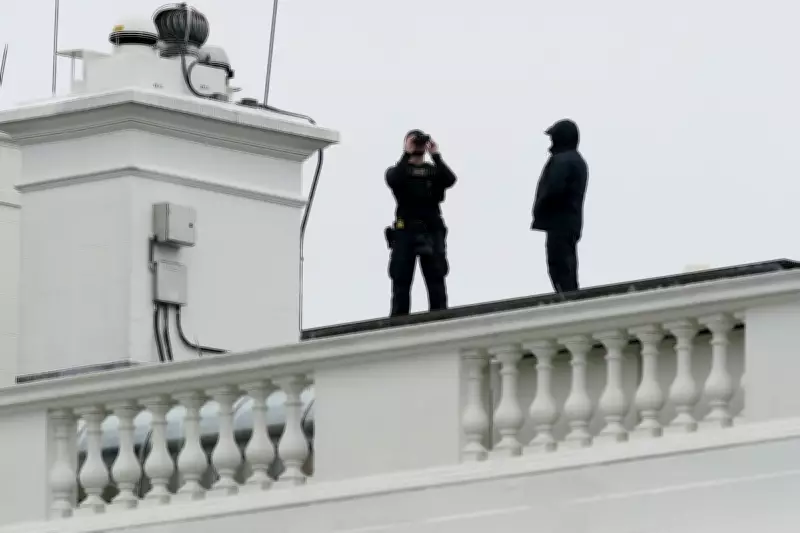 Trump DOJ Cites White House Shooting to Push $400M Ballroom Project