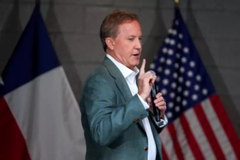 Trump Endorses Paxton in Texas Senate Race, Challenging Cornyn