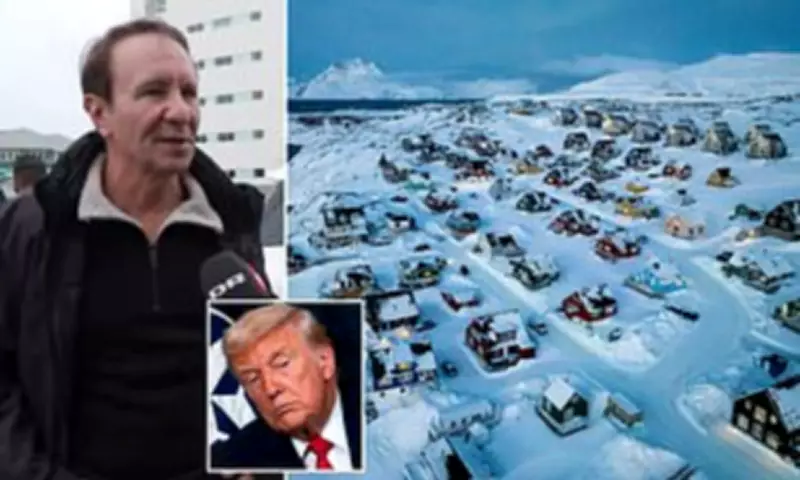 Trump envoy Jeff Landry arrives in Greenland to build ties amid acquisition push