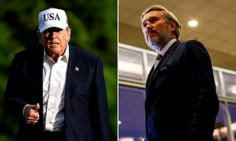 Trump Escalates Attacks on GOP Rep. Massie in Retribution Tour