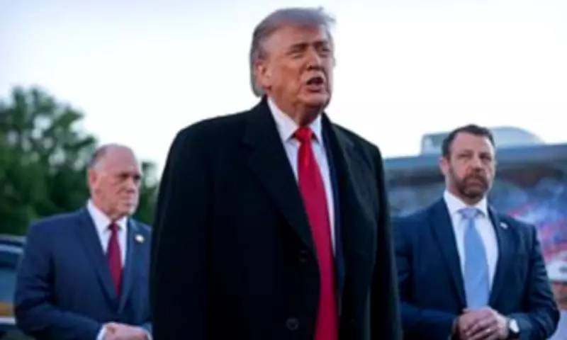 Trump Expresses Concern Over Hantavirus as Third Brit Feared Infected