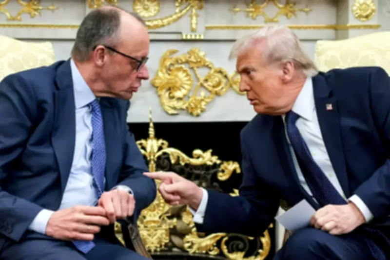 Trump Faces Tough Germany as NATO Tensions Rise Over Russia Policy