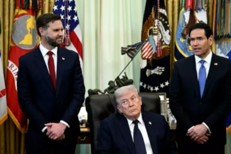 Trump Fuels Succession Debate: Vance vs Rubio for 2028 GOP Nominee