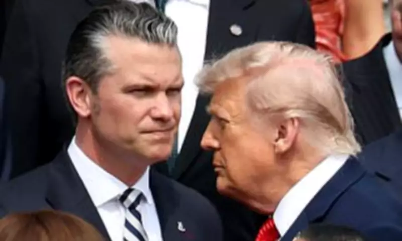 Trump Furious Over Hegseth Call Blunder Blindsiding Key Ally