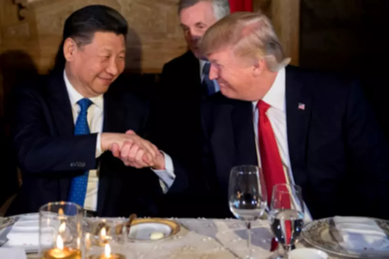 Trump Heads to China with Tech CEOs, Eyes AI Policy Like Xi