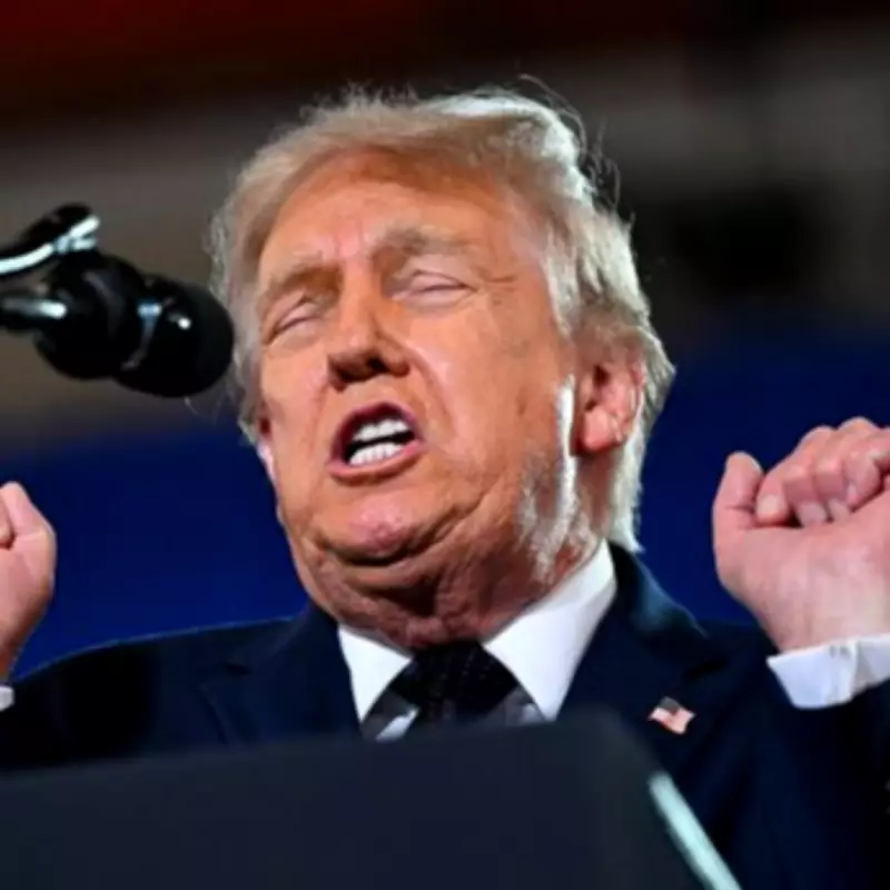 Trump Heckles Protester at New York Rally, Warns 'Get Whacked'