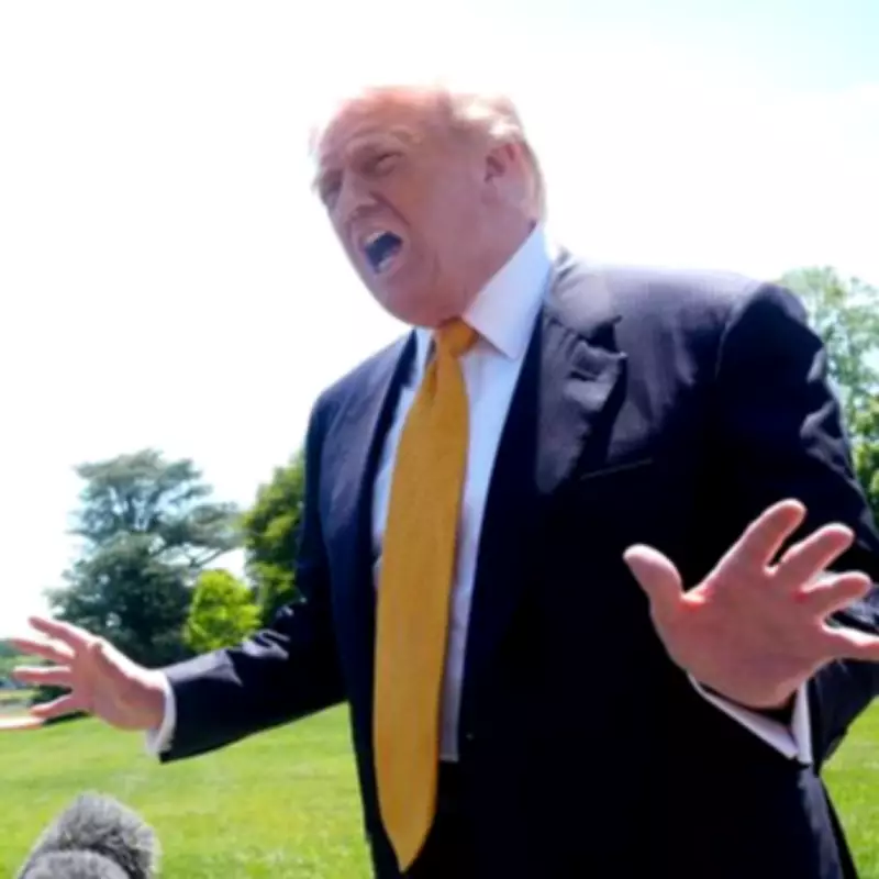 Trump Insults Reporter as 'Dumb Person' Over Ballroom Cost Question