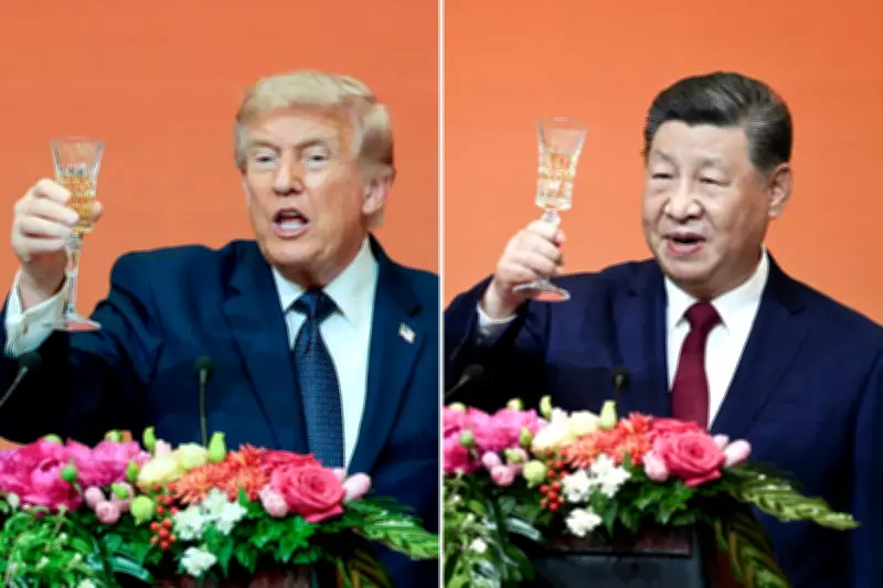 Trump Invites Xi to White House, Hails 'Special Relationship' with China