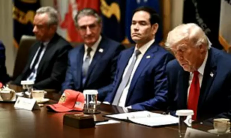 Trump Issues Stark Warning to Iran, Claims Military 'Gone'