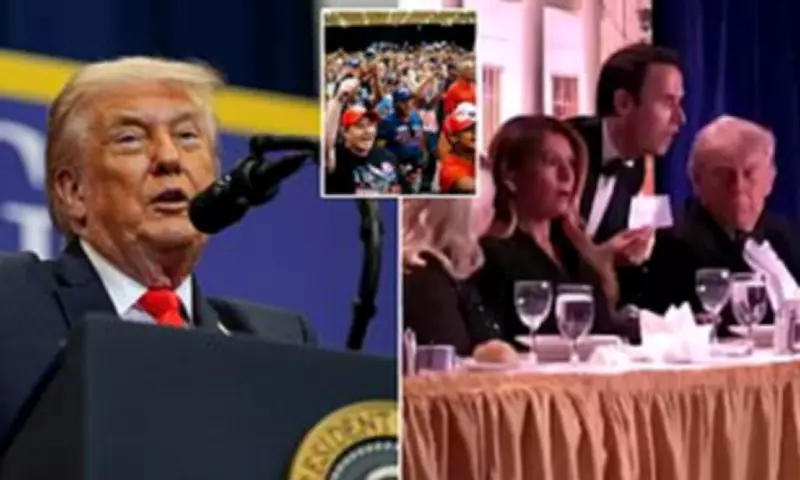 Trump Jokes About Assassination Attempt at Florida Rally After White House Dinner Shooting