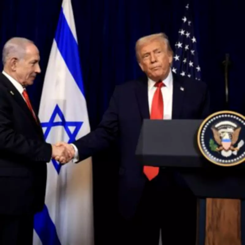 Trump Jokes About Running for Israeli PM as US Ratings Fall