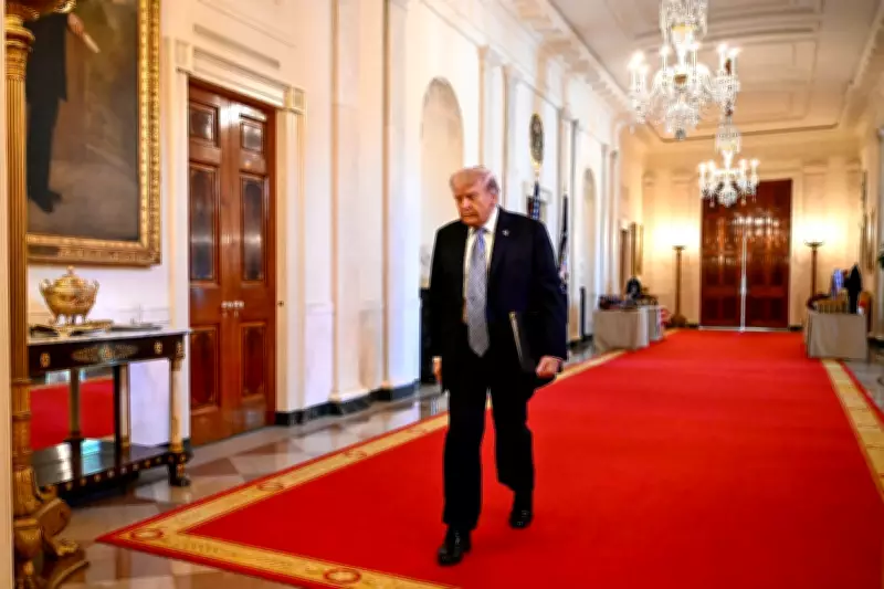 Trump Jokes About Staying in Office for Another 8 or 9 Years at Age 80
