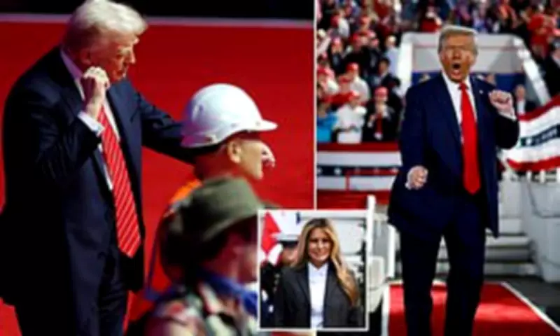 Trump Jokes Melania Hates His YMCA Dance, Calls It 'Gay National Anthem'