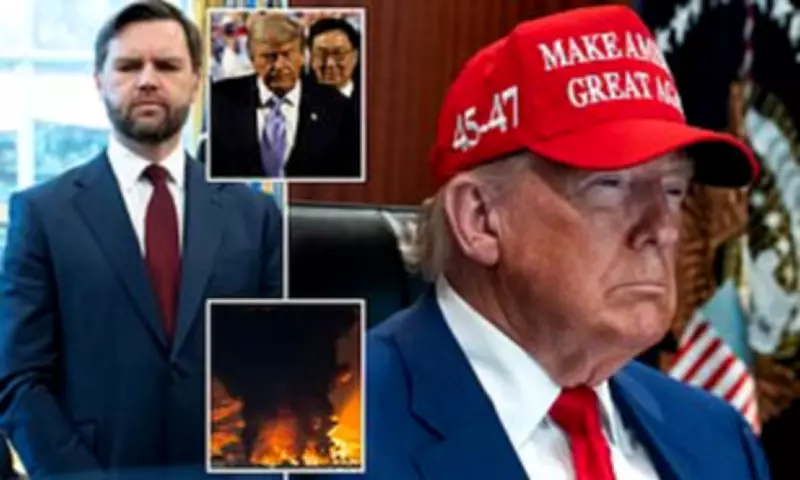 Trump Leaves Secret Revenge Instructions for Vance If He Dies