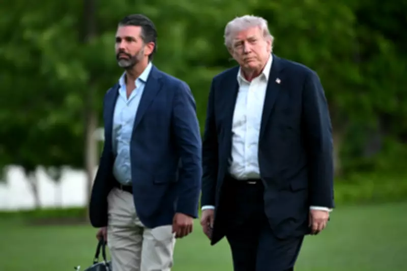 Trump May Skip Son's Wedding, Citing Iran War and Bad Timing