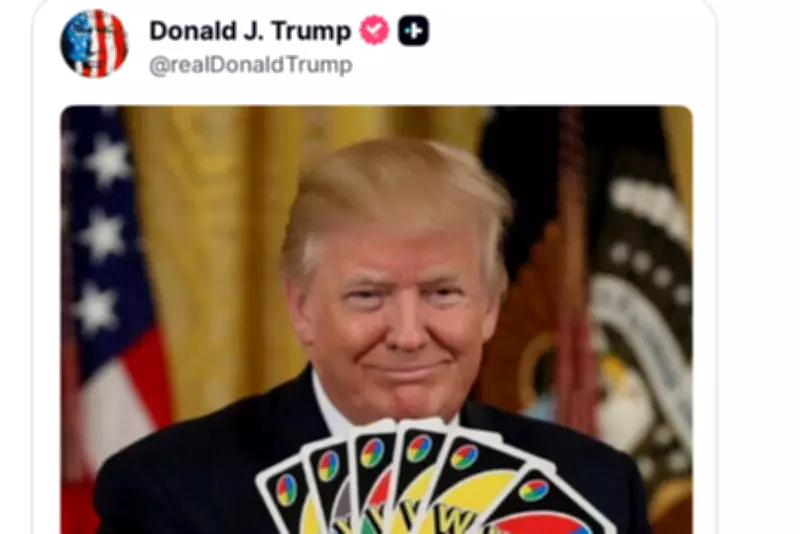 Trump Mocked for AI UNO Meme: 'I Have All the Cards'