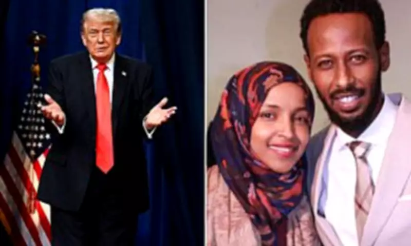 Trump Mocks Ilhan Omar with Incest Rumor in Florida Speech