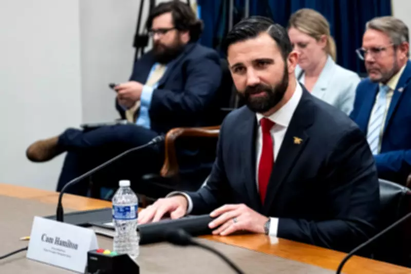 Trump Nominates Cameron Hamilton to Lead FEMA After Firing Him Last Year