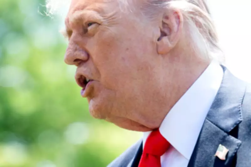 Trump 'Not Happy' with Iran as Peace Talks Collapse Again