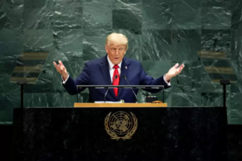 Trump Officials Threaten UN Budget Cuts to Push 'Trade Over Aid' Agenda