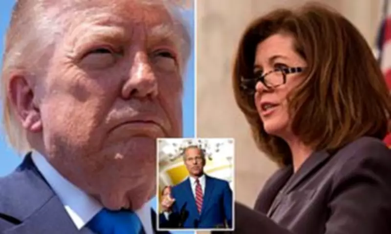 Trump Orders Senate Republicans to Fire Parliamentarian Over Border Bill