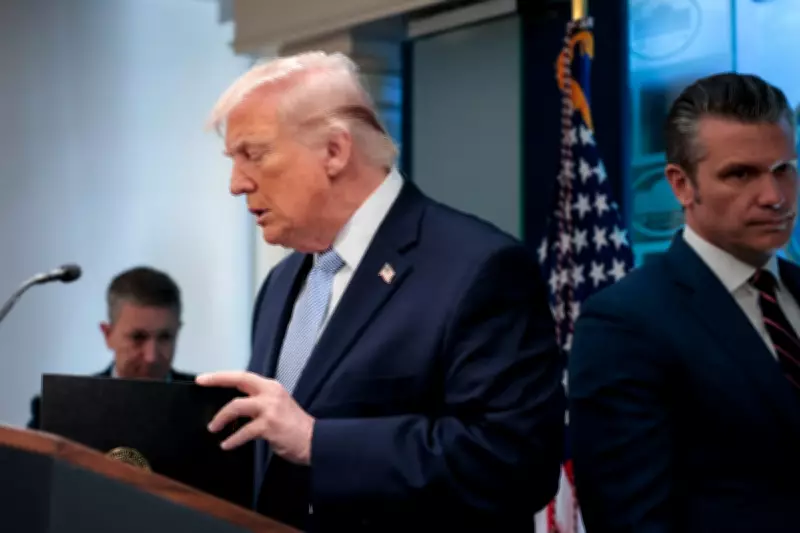 Trump Overrules Hegseth on Poland Troop Deployment After Blunder
