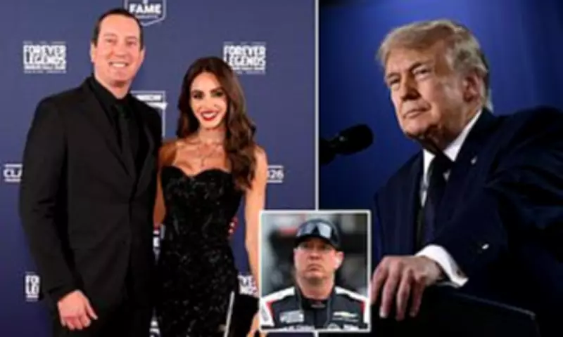 Trump Pays Tribute to NASCAR Legend Kyle Busch Following Sudden Death at 41