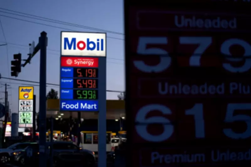 Trump Pledges to Suspend US Federal Gas Tax Amid Iran War Fuel Spike