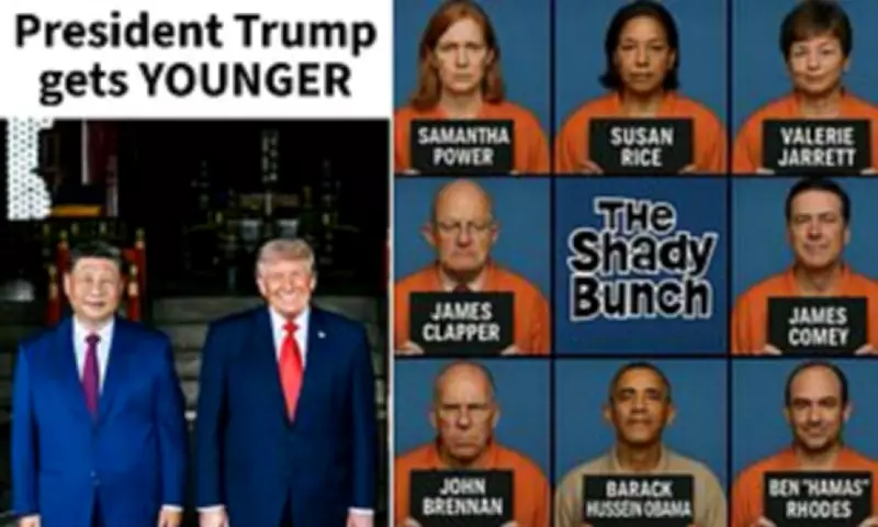 Trump Posts AI 'Shady Bunch' Mocking Rivals, Touts Youthful Look
