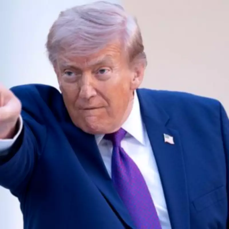 Trump Posts Menacing AI Image 'Calm Before Storm' in Iran Warning