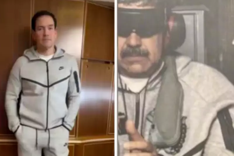 Trump Praises Rubio's Maduro-Mocking Tracksuit as 'Outstanding'